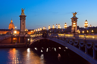 Balade nocturne à Paris