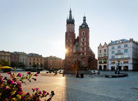 2 Nights in Krakow with Guided Half-Day Tour of Auschwitz-Birkenau or Wieliczka Salt Mine