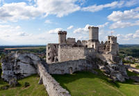 Excursion d'Une journée Dans les châteaux polonais au départ de Cracovie