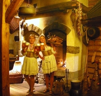 Goûtez à la cuisine cracovienne: déjeuner traditionnel polonais ous dîner transport with privé