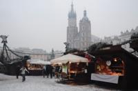 Krakow Christmas Market with Mulled Wine and Food Tastings