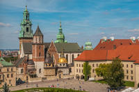 Private Tour: Royal Krakow Walking Tour including Visit to Wawel Castle