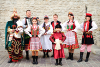 Spectacle folklorique polonais et dîner à Cracovie
