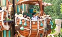 Admission to Everland Theme Park or Caribbean Bay Water Park with Transport from Seoul 