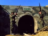 Visite de la zone coréenne démilitarisée (DM) et de la JSA Panmunjom au départ de Séoul