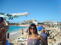 Excursion en bord de mer à Saint-Martin: Excursion D'une demi-journée à la Baie Orientale et à Maho Beach