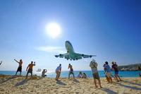 St Maarten Shore Excursion: Maho Beach Round-Trip Transfer