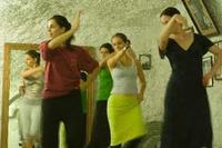 Private Tour: Flamenco Dance Lesson in a Granada Sacromonte Cave