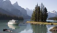 Croisière à l Île de l Esprit sur le lac Maligne, à Jasper