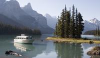 Spirit Island Cruise on Jasper's Maligne Lake