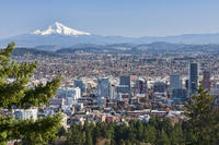 Portland Sightseeing Tour Including Columbia Gorge Waterfalls