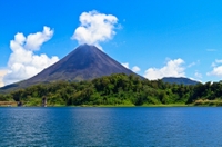 Excursion d'Une journée au volcan Arenal et aux sources d'eau chaude au départ de Guanacaste