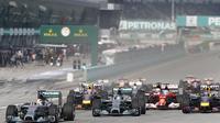 3-Day Formula 1 Malaysian Grand Prix Experience in Kuala Lumpur