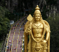 Batu Caves and Malaysian Crafts Tour from Kuala Lumpur