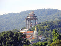 Private Tour: Penang Hill and  Kek Lok Si Temple