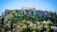 Griekse kookles in Athene inclusief diner op het dakterras met uitzicht op de Akropolis Griekse kookles in Athene inclusief diner op het dakterras met uitzicht op de Akropolis