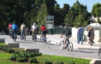 Visite d'Athènes en vélo: Attractions Touristiques de la ville