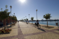 Visite en vélo d'Athènes: de la ville à la côte