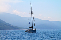 Visite privée: croisière en voilier au départ d'Athènes