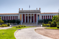 Visite privée de la ville artistique d'Athènes: le Musée national archéologique et le Musée byzantin et chrétien