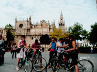 Visite de Séville en vélo électrique - Séville - 