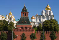 Early-Admission Kremlin Tour in Moscow: Armory, Diamond Fund Exhibition and Assumption Cathedral