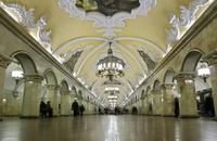 St Petersburg Metro Station Tour