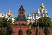 Visite du Kremlin de Moscou Avec Accès anticipé: armurerie, exposition du Fond des Diamants et cathédrale de l'Assomption