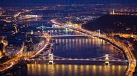 Budapest Night Flight by Private Plane
