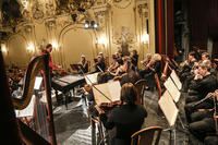 Concert cymbalum de l'Orchestre symphonique du Danube Avec l'option dîner-croisière sur le Danube