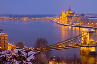 Croisière du Réveillon à Budapest with dîner et musique en direct