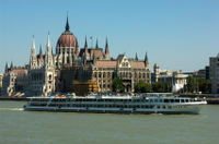 Déjeuner-croisière sur le Danube