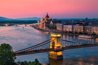 Dîner-croisière sur le Danube à Budapest