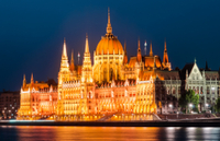 Dîner-croisière à Budapest sur tardive le Danube