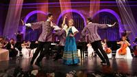 Silvester-Galakonzert mit Abendessen und Feier im Ballsaal Silvester-Galakonzert mit Abendessen und Feier im Ballsaal