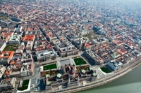 Survol panoramique de Budapest en avion privé