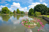 Imagen Entrada a los Jardines de Kew