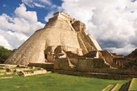 8 jours Dans la péninsule du Yucatan: circuit en petit groupe au départ de Cancún, Incluant Chichen Itza, Uxmal, Ek Balam et Tulum