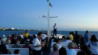 Cancun Bay Cruise avec semi Transfert de luxe privé
