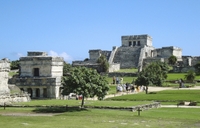 Circuit éco-aventure des ruines de Tulum et du parc de Tankah