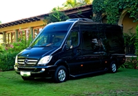 Transfert de luxe privé au départ: DEPUIS l hôtel vers l aéroport de Cancún