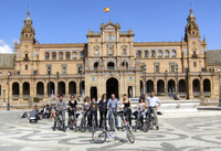 Recorrido en bicicleta por Sevilla