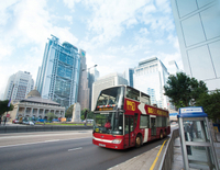 Circuit en «Big Bus» à Arrêts multiples Ë Hong Kong