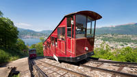 Excursion privée au Monte Brè au départ de Lugano en gondole et en bateau Excursion privée au Monte Brè au départ de Lugano en gondole et en bateau