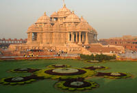 Excursión privada: Templo de Akshardham y lugares espirituales de Old Delhi Excursión privada: Templo de Akshardham y lugares espirituales de Old Delhi