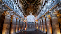 Private 3-Day Aurangabad Tour Including the Ajanta Caves and the Ellora Caves from Mumbai