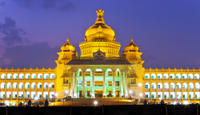 Private Tour: Bangalore City Tour Including Bangalore Palace and Vidhana Soudha