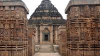 Private Tour: Konark Sun Temple and Pipli Village Day Tour from Bhubaneswar 