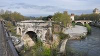 3 Hour Jewish Ghetto Tiberina Island and Trastevere Elite Tour