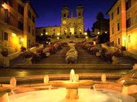 Excursão noturna panorâmica em Roma com jantar e música folclórica Excursão noturna panorâmica em Roma com jantar e música folclórica